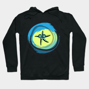 Sunny Starfish Hoodie